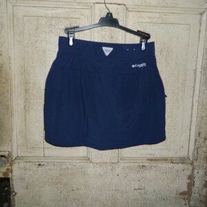 Womens Columbia PFG Fishing Hiking Skort Size XS (QQ-27)
